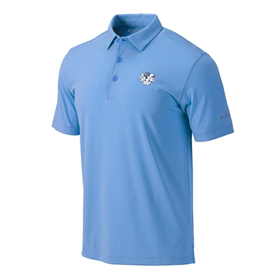 Men's Columbia Carolina Blue North Tar Heels Vault Omni-Wick Drive Polo
