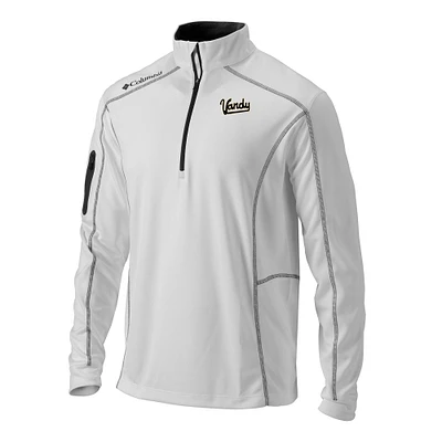 Men's Columbia Vanderbilt Commodores Vault Omni-Wick Shotgun Quarter-Zip Pullover