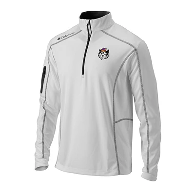 Men's Columbia Washington Huskies Vault Omni-Wick Shotgun Quarter-Zip Pullover