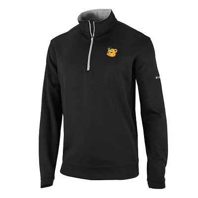Men's Columbia Baylor Bears Vault Logo Wickhams Hills Quarter-Zip Pullover