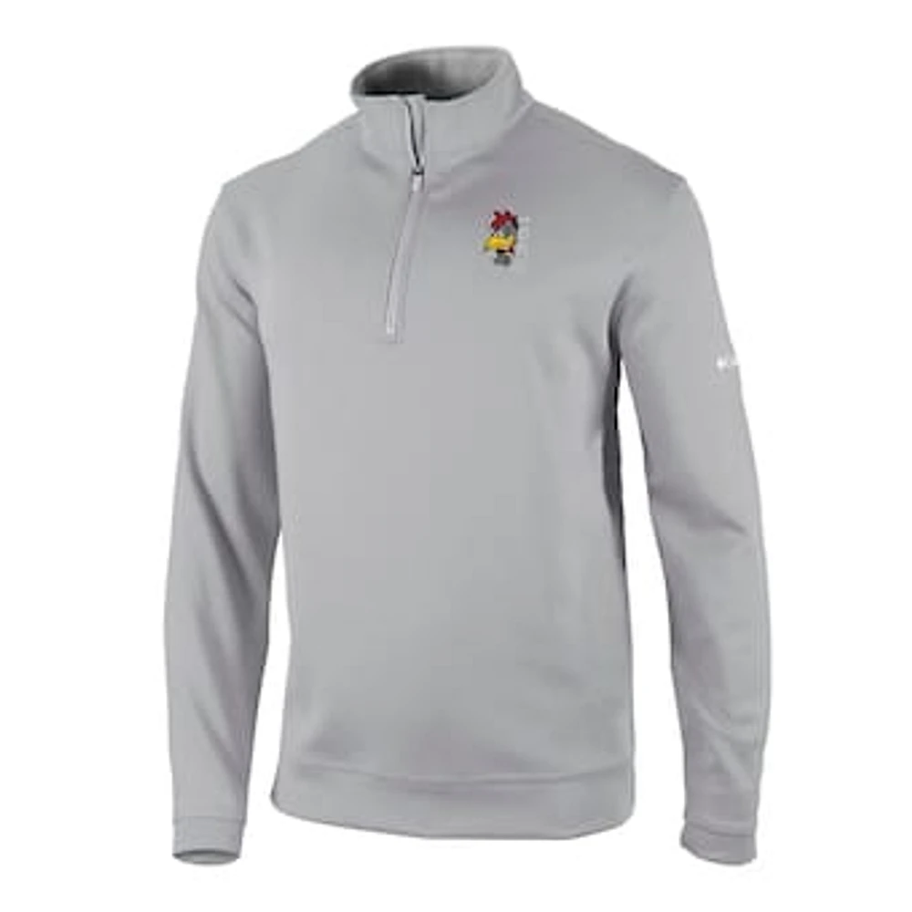 Men's Columbia South Carolina Gamecocks Vault Logo Wickhams Hills Quarter-Zip Pullover