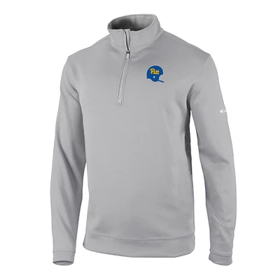 Men's Columbia Pitt Panthers Vault Logo Wickhams Hills Quarter-Zip Pullover