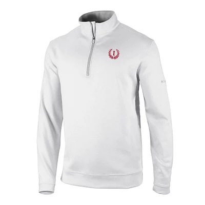 Men's Columbia Indiana Hoosiers Vault Logo Wickhams Hills Quarter-Zip Pullover