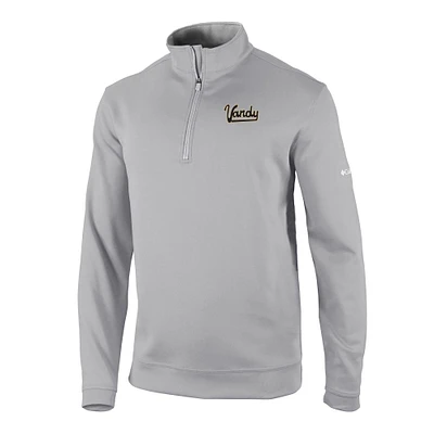 Men's Columbia Vanderbilt Commodores Vault Logo Wickhams Hills Quarter-Zip Pullover