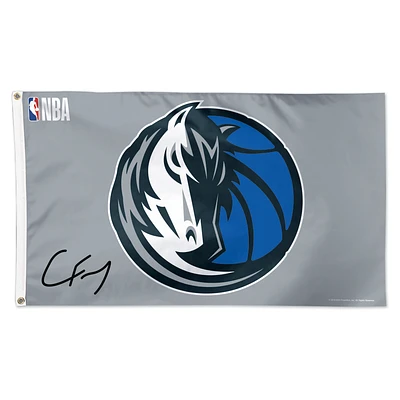 Cooper Flagg Dallas Mavericks Autographed Wincraft 3' x 5' Flag