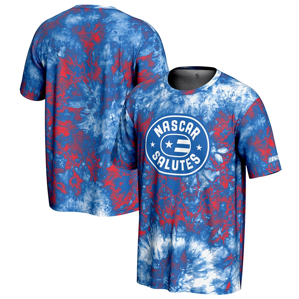 Men's ProSphere Blue 2025 NASCAR Salutes Collection T-Shirt