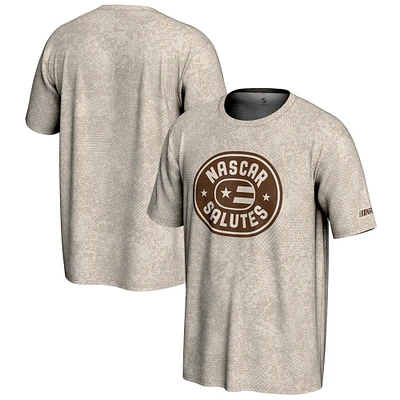 Youth ProSphere Tan NASCAR Merchandise 2025 Salutes Collection T-Shirt