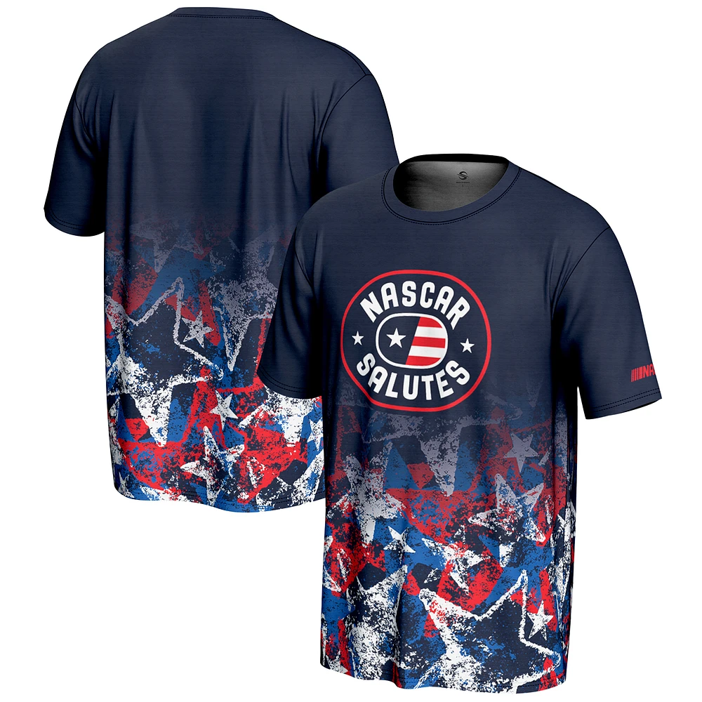 Youth ProSphere Navy 2025 NASCAR Salutes Collection T-Shirt