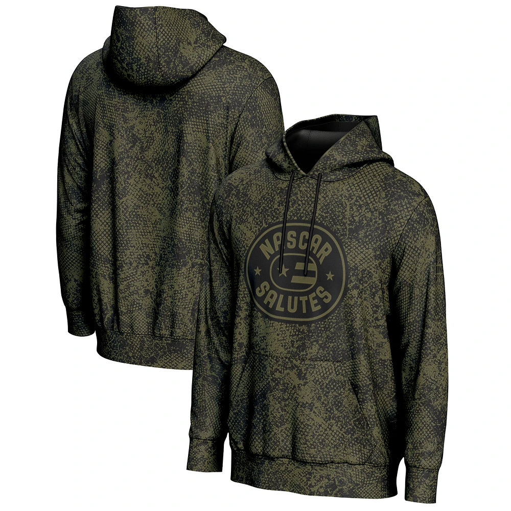 Youth ProSphere Green 2025 NASCAR Salutes Collection Pullover Hoodie