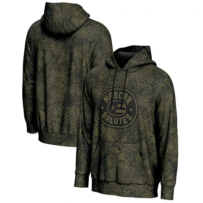 Youth ProSphere Green NASCAR Merchandise 2025 Salutes Collection Pullover Hoodie