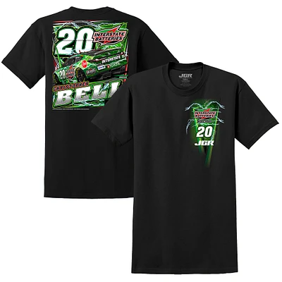 Men's Joe Gibbs Racing Team Collection Black Christopher Bell Interstate Batteries Car T-Shirt