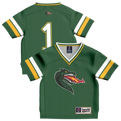 Toddler GameDay Greats #1 Green UAB Blazers Lightweight Football Fashion Jersey