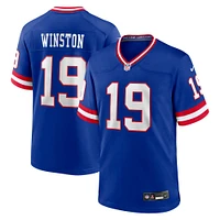 Men's Nike Jameis Winston  Royal New York Giants Alternate 2 Game Jersey