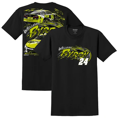Men's Hendrick Motorsports Team Collection Black William Byron Raptor T-Shirt