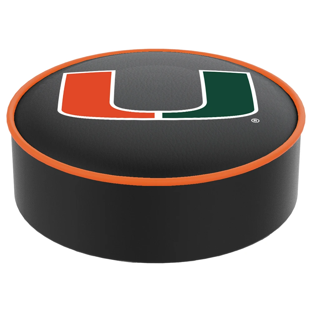 Miami Hurricanes Bar Stool Seat Cover