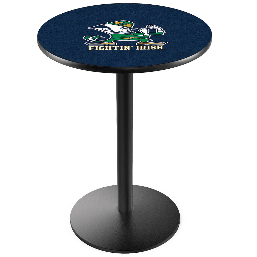 Notre Dame Fighting Irish 36" Logo Round Foot Pub Table
