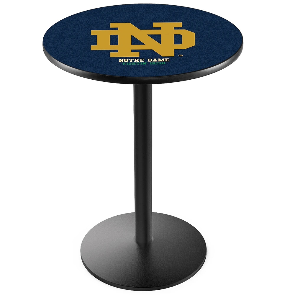 Notre Dame Fighting Irish 36" Alternate Round Foot Pub Table