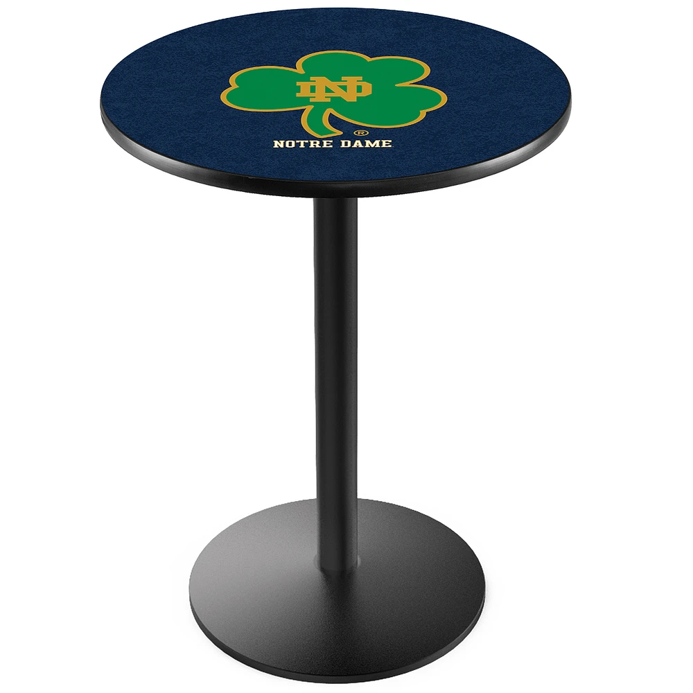 Notre Dame Fighting Irish 36" Round Foot Pub Table