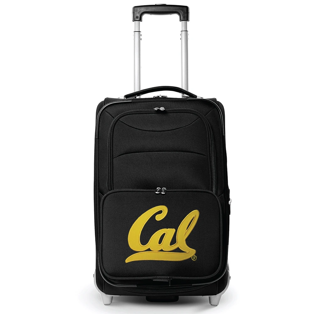 MOJO Black Cal Bears 21" Softside Rolling Carry-On Suitcase