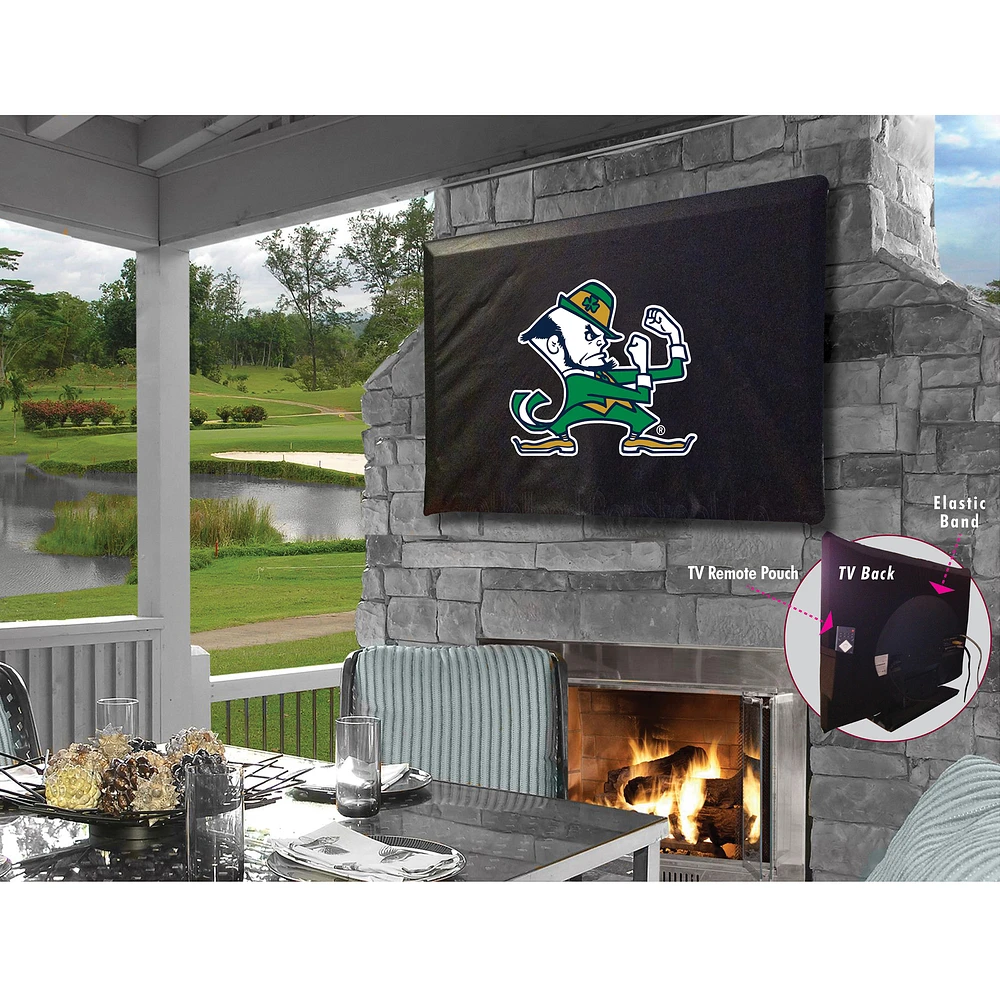 Notre Dame Fighting Irish 55'' x 31'' TV Cover