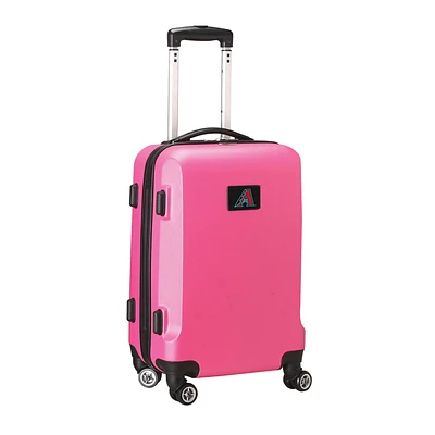 Pink Arizona Diamondbacks 20" 8-Wheel Hardcase Spinner Carry-On
