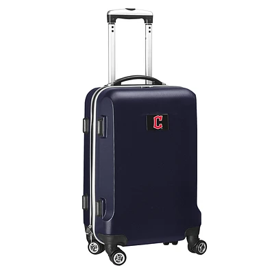 Navy Cleveland Guardians 20" 8-Wheel Hardcase Spinner Carry-On