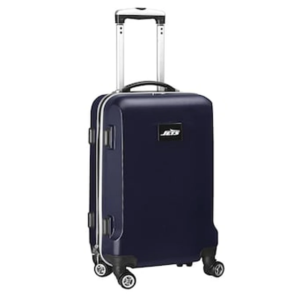 Navy New York Jets 20" 8-Wheel Hardcase Spinner Carry-On