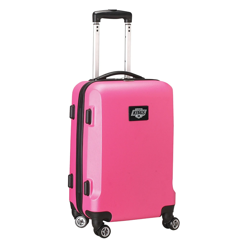 Pink Los Angeles Kings 20" 8-Wheel Hardcase Spinner Carry-On