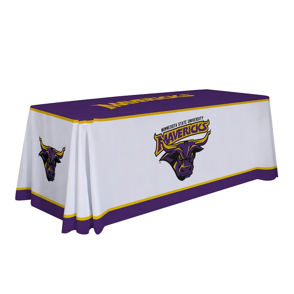 Minnesota State Mavericks 6' Table Throw