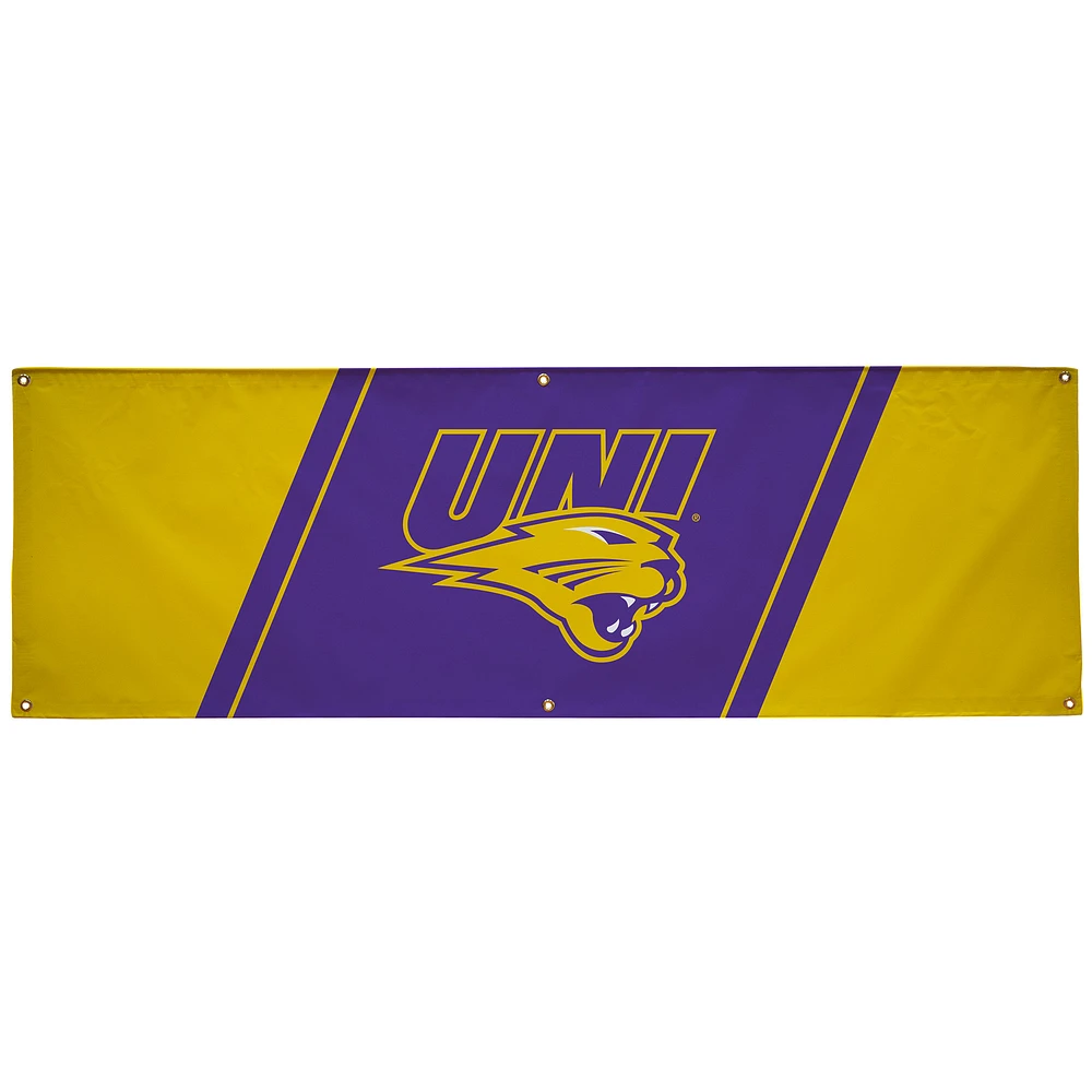 Northern Iowa Panthers 6' UNI Table Throw