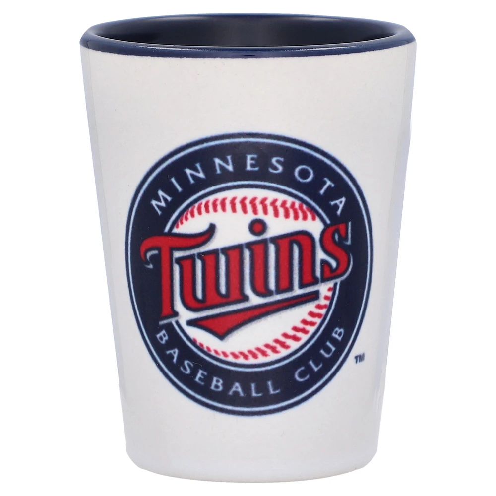 Minnesota Twins 2oz. Inner Color Ceramic Cup