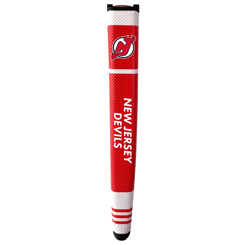 New Jersey Devils Logo Golf Putter Grip