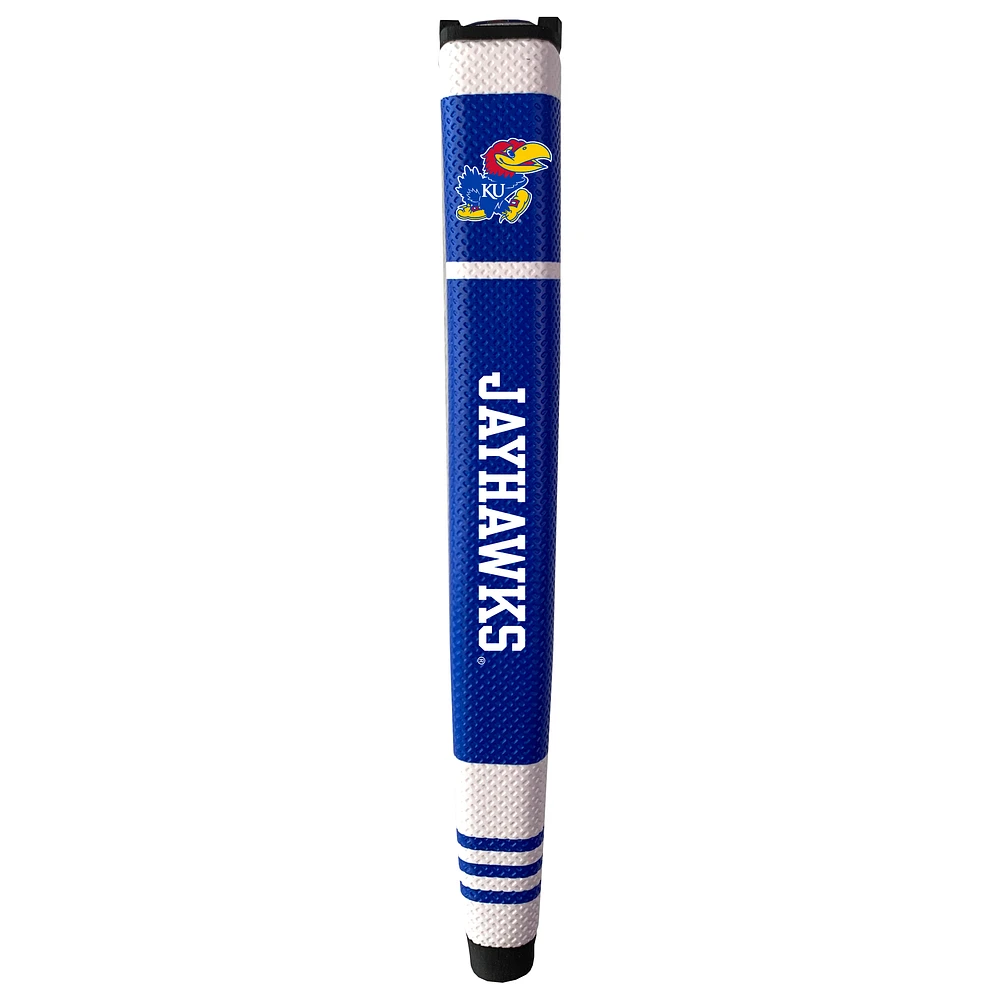 Kansas Jayhawks Logo Golf Putter Grip