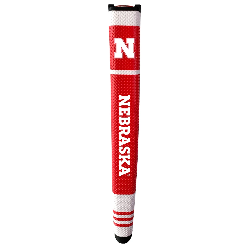 Nebraska Huskers Logo Golf Putter Grip