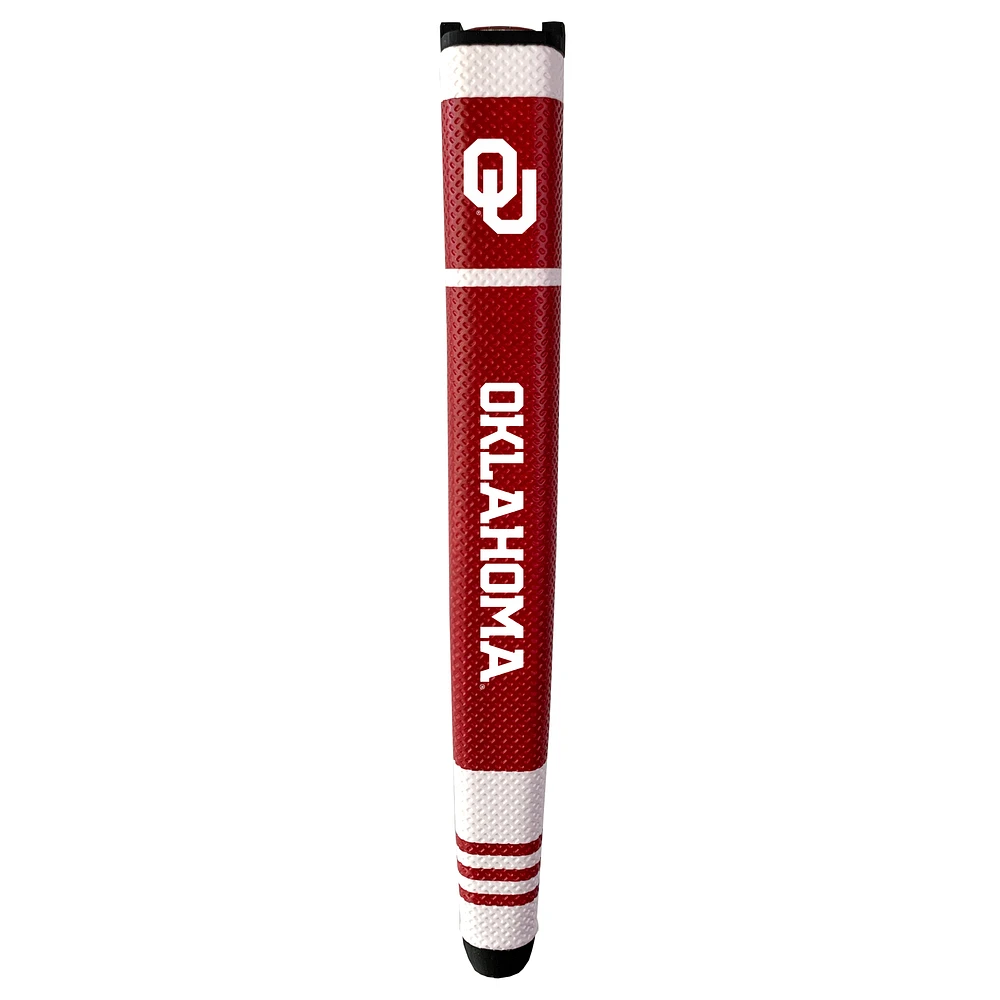 Oklahoma Sooners Logo Golf Putter Grip