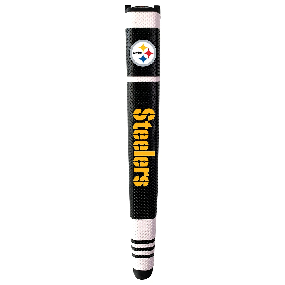 Pittsburgh Steelers Logo Golf Putter Grip