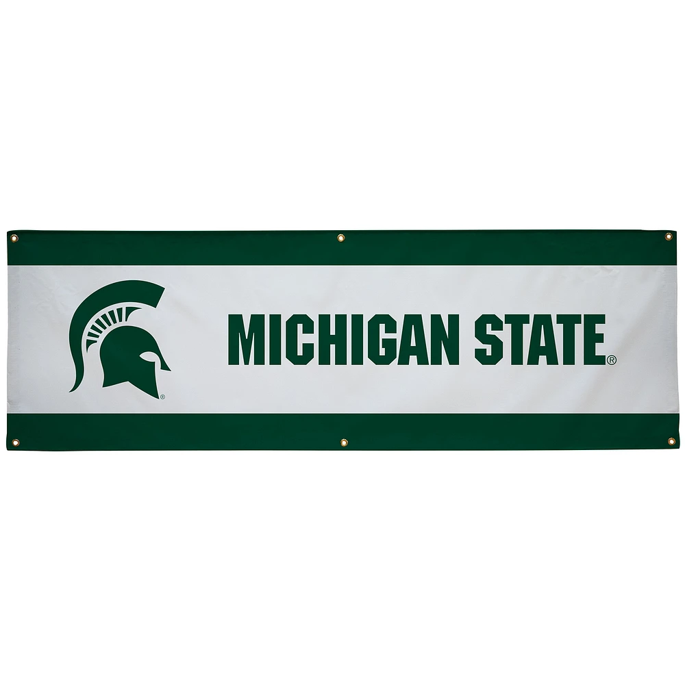 Green/ Michigan State Spartans 6' Table Cloth
