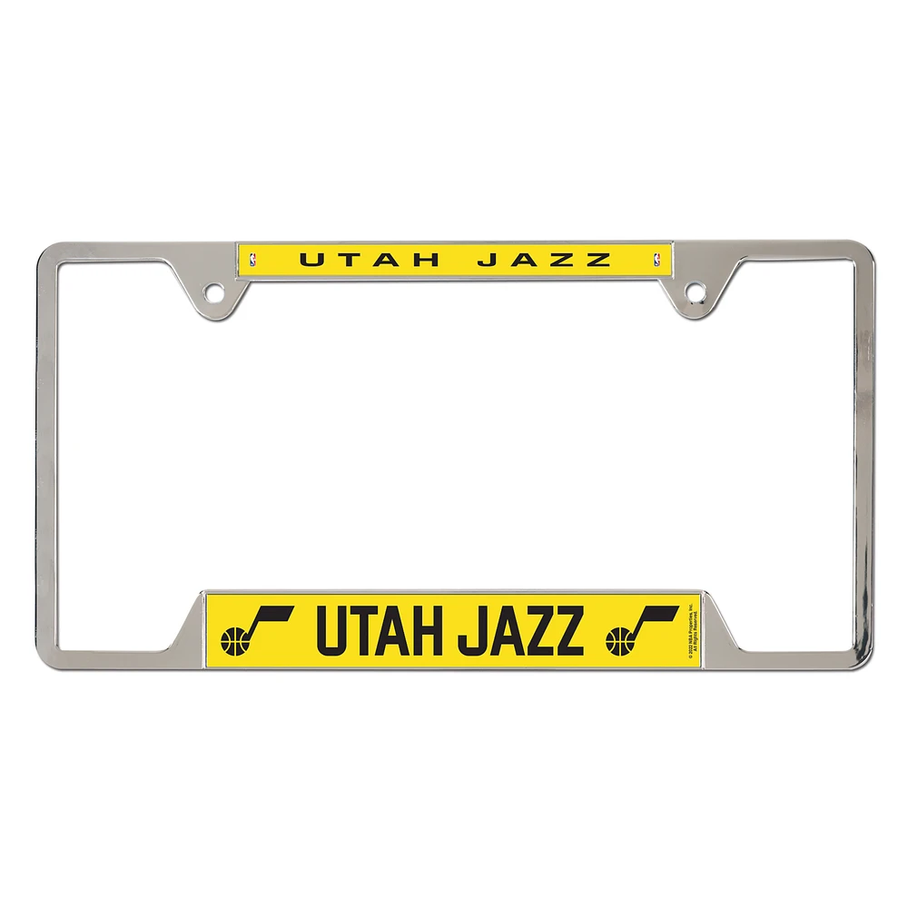 WinCraft Utah Jazz License Plate Frame