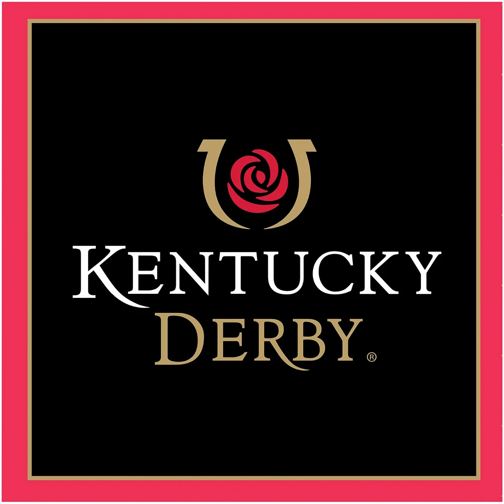 Kentucky Derby Icon Luncheon Napkins 24-Pack
