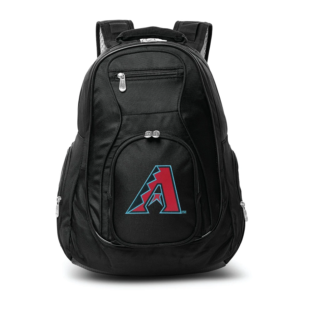 MOJO Black Arizona Diamondbacks 19'' Laptop Travel Backpack