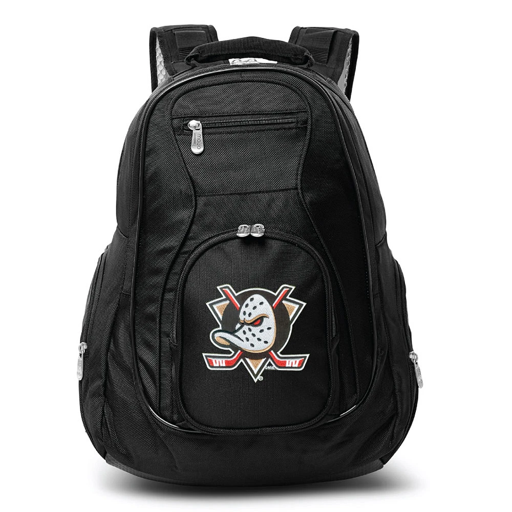MOJO Black Anaheim Ducks 19'' Laptop Travel Backpack