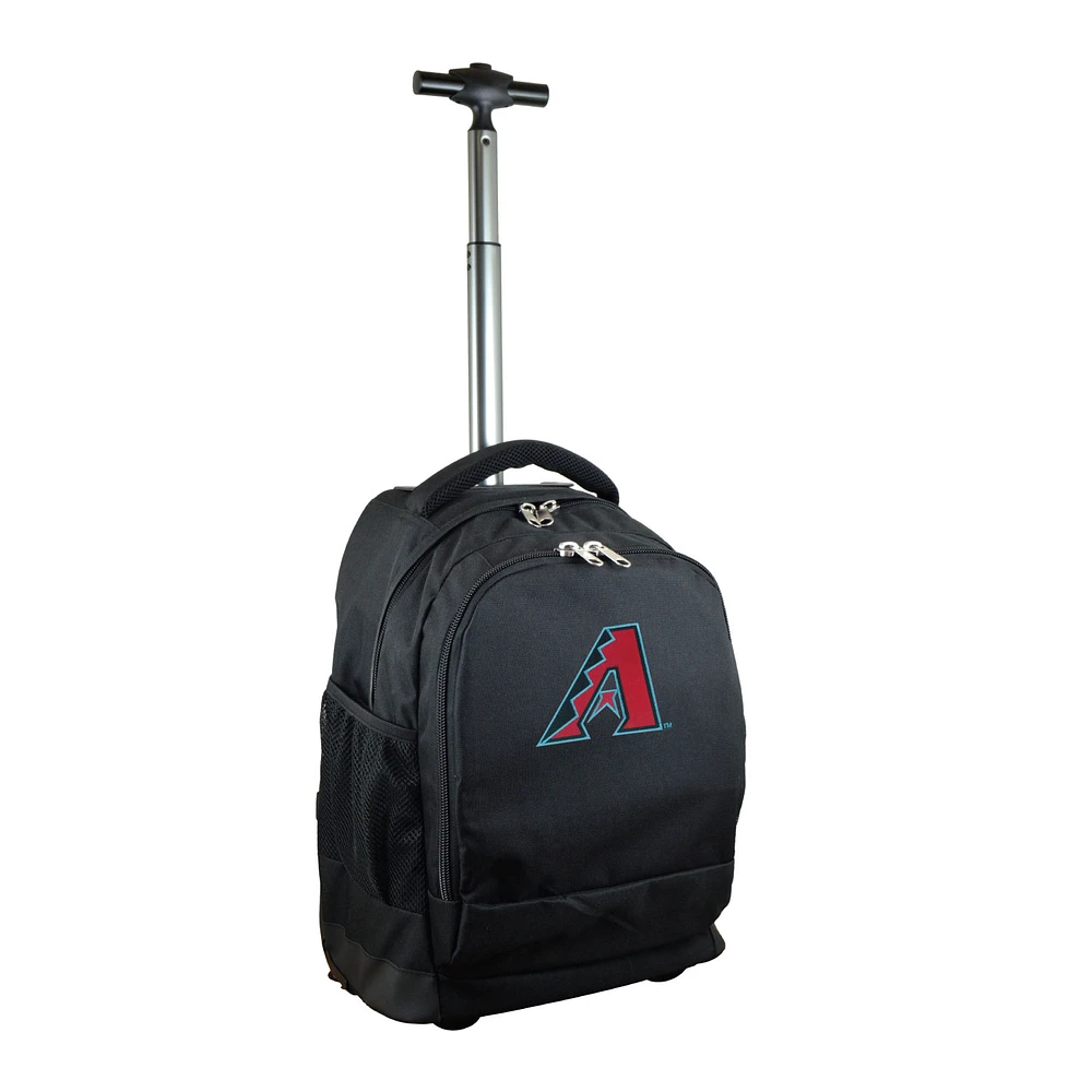 Arizona Diamondbacks 19'' Premium Wheeled Backpack
