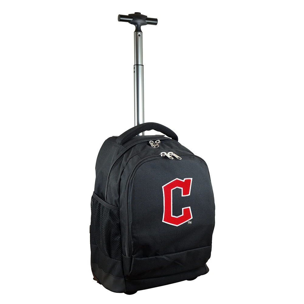 Cleveland Guardians 19'' Premium Wheeled Backpack
