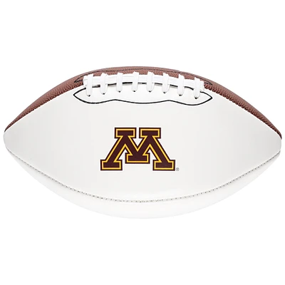 Nike Minnesota Golden Gophers Autographic Football
