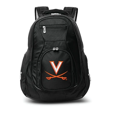 MOJO Black Virginia Cavaliers 19'' Laptop Travel Backpack