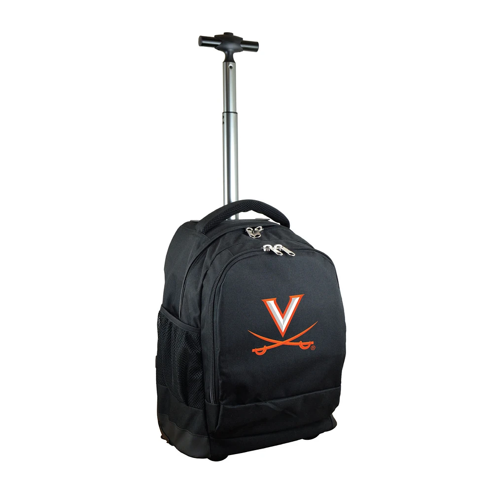 Virginia Cavaliers 19'' Premium Wheeled Backpack