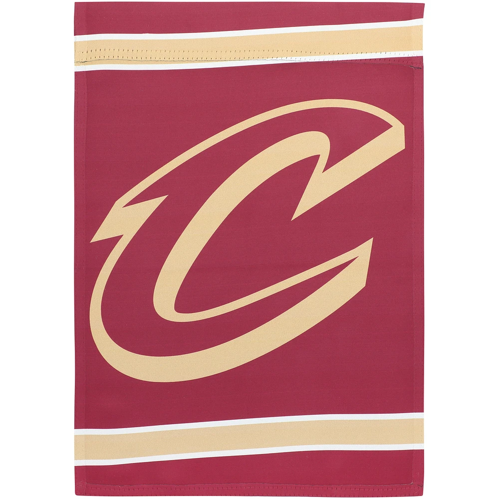 WinCraft Cleveland Cavaliers 12" x 18" Double-Sided Garden Flag