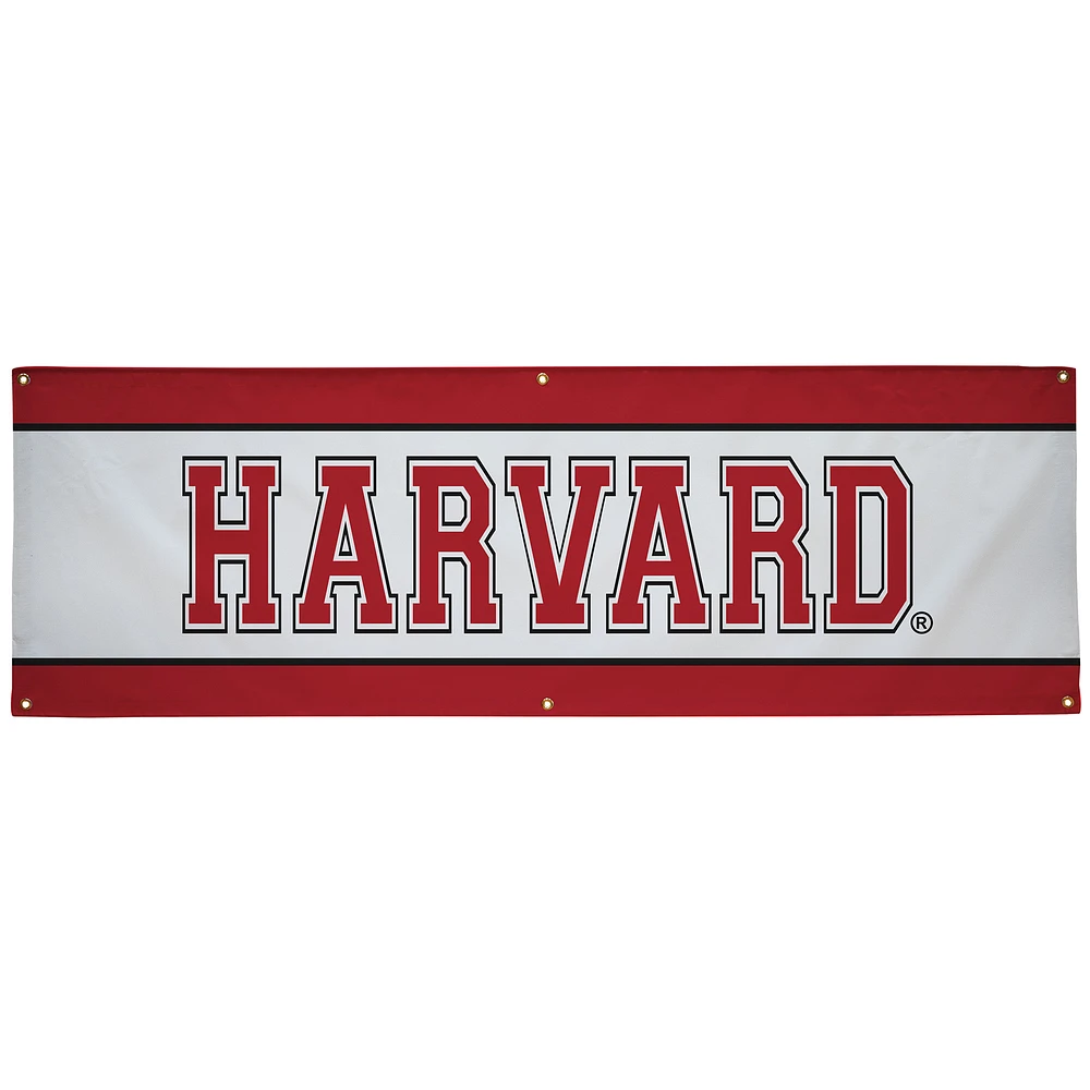 Harvard Crimson 6' Wordmark Table Throw