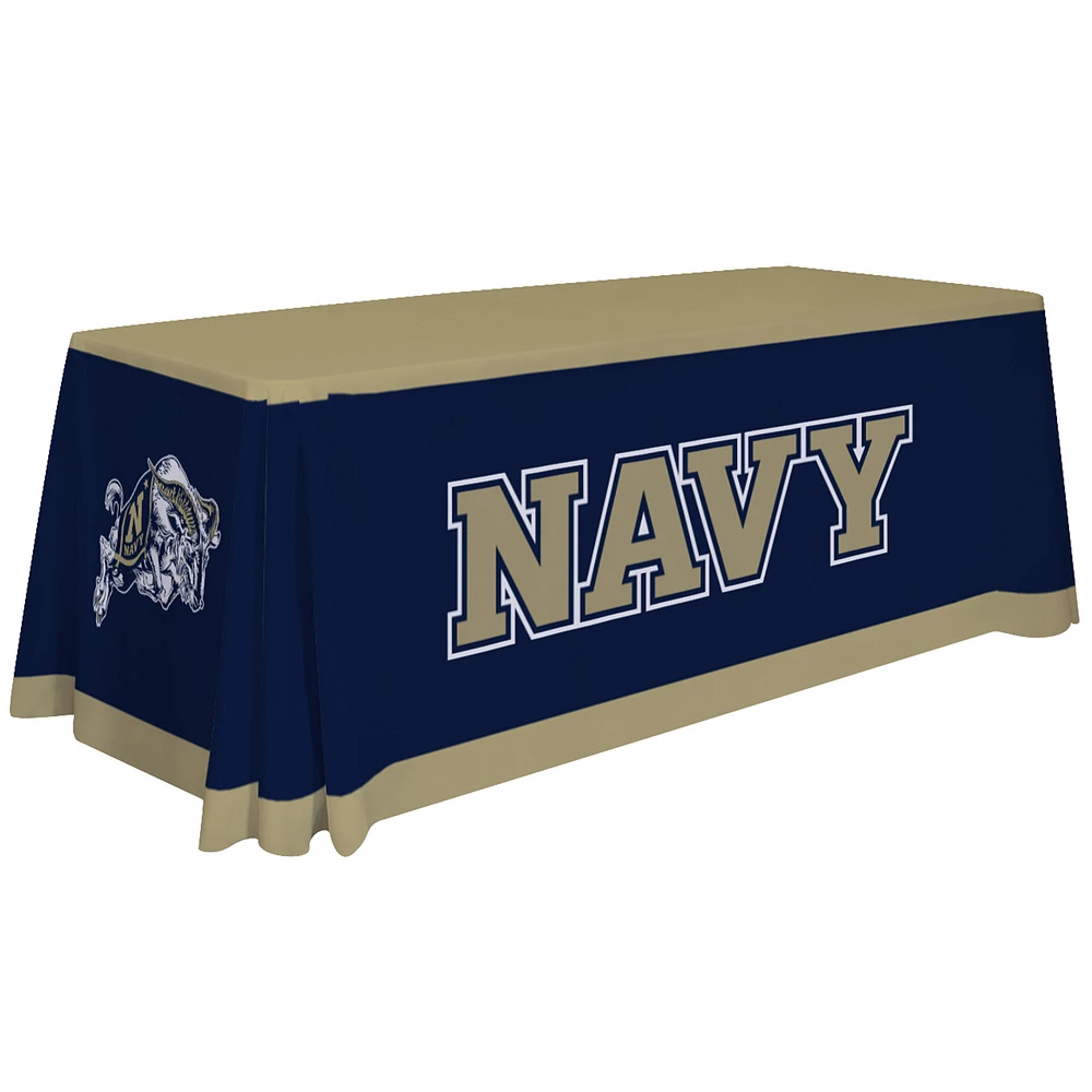 Navy Midshipmen 6' Mascot Table Throw