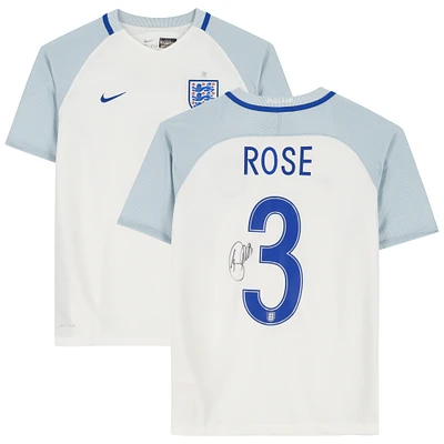 Danny Rose England National Team Autographed 2016-2017 Home Jersey - ICONS